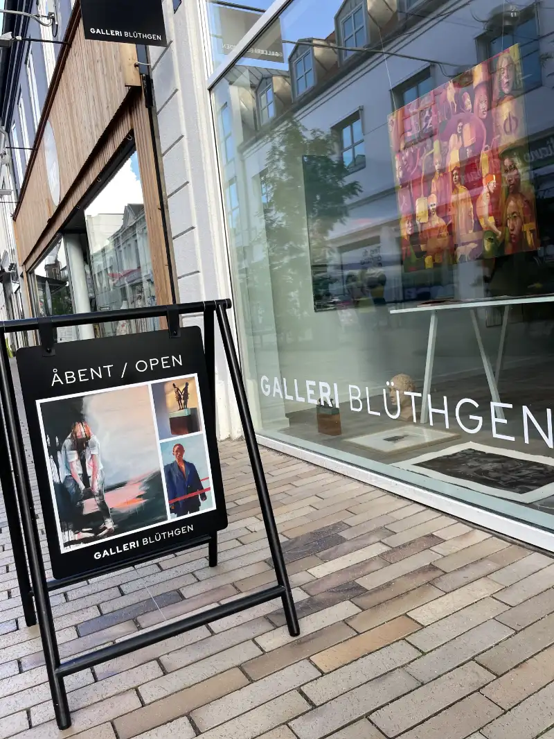 Facade af Galleri Blüthgen